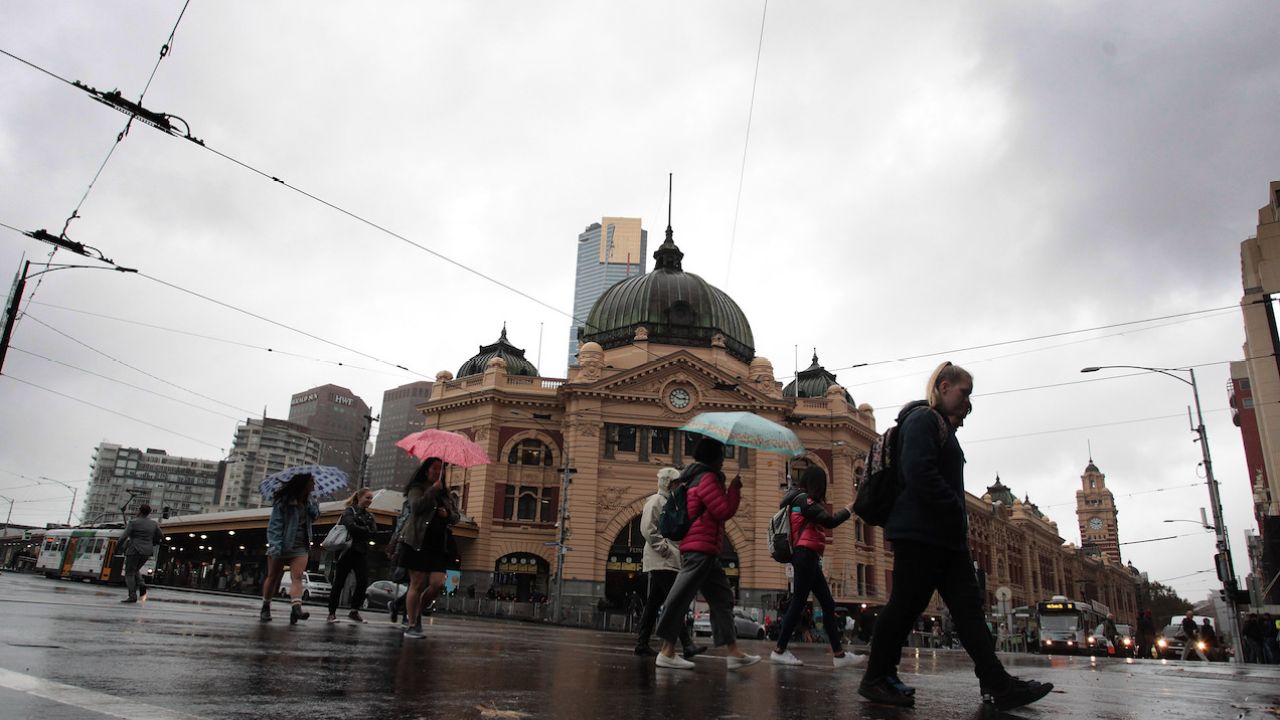 Yesterday Was Melbourne’s Coldest May Day Since 2000, So RIP Your Toes