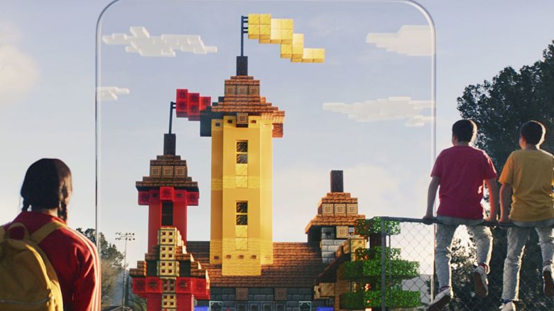 ‘Minecraft Earth’ Looks Like The ‘Pokémon GO’ For Lego