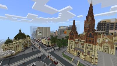 The VIC Gov Recreated Melbourne In ‘Minecraft’ Which Is A ~Cool~ Use Of Funds