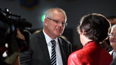 Scott Morrison Somehow Connected Today’s Failed Egging To Union “Thuggery”