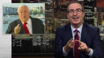 Here’s John Oliver Giving Clive Palmer An Absolute Bake On ‘Last Week Tonight’