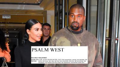 Psalm West, Who Is Two Weeks Old, Already Has His Name On 16 Trademarks
