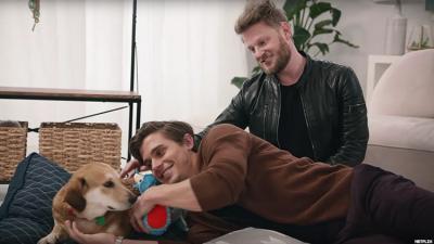 The Angelic Fab 5 Make Over A Shelter Dog In ‘Queer Eye For The Dog’ Mini-Episode