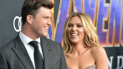 Sorry To Crush Yr Dreams But Scarlett Johansson & Colin Jost Are Engaged