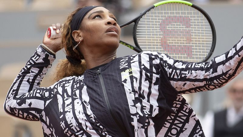 Serena Williams’ New French Open Outfit Has A Message For The Catsuit Haters