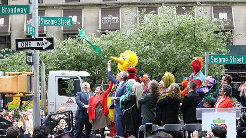 Turns Out There Actually Is A Way To Get To Sesame Street Now In New York