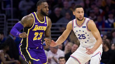 A Wild NBA Rumour Claims Philly Might Try To Trade Ben Simmons For LeBron