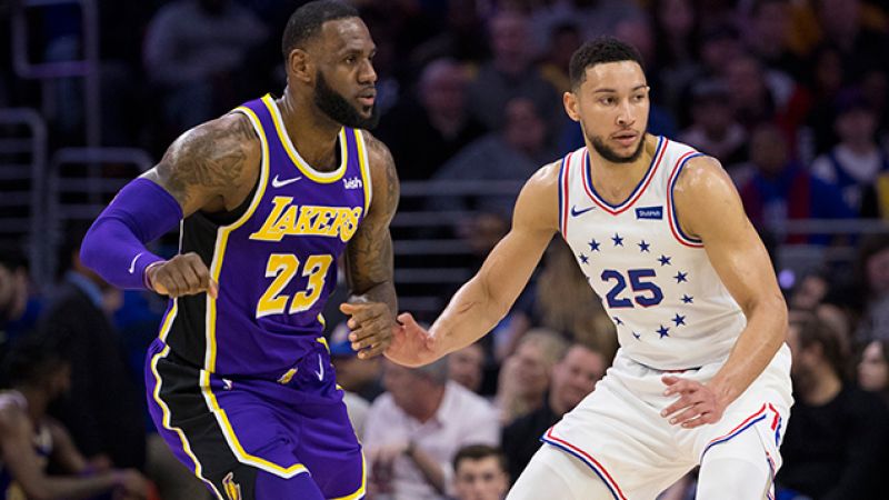A Wild NBA Rumour Claims Philly Might Try To Trade Ben Simmons For LeBron