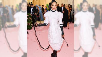 Tessa Thompson’s Hair Is An Actual Whip In Her Cracking Met Gala Aesthetic