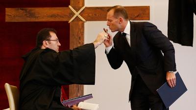 An Ex-Deputy PM Wants To Send Tony Abbott To The Vatican & Honestly, Same