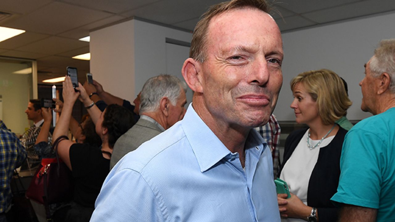 In Hell-Freezing News, Tony Abbott Admitted Labor’s Climate Policy Is “Better”