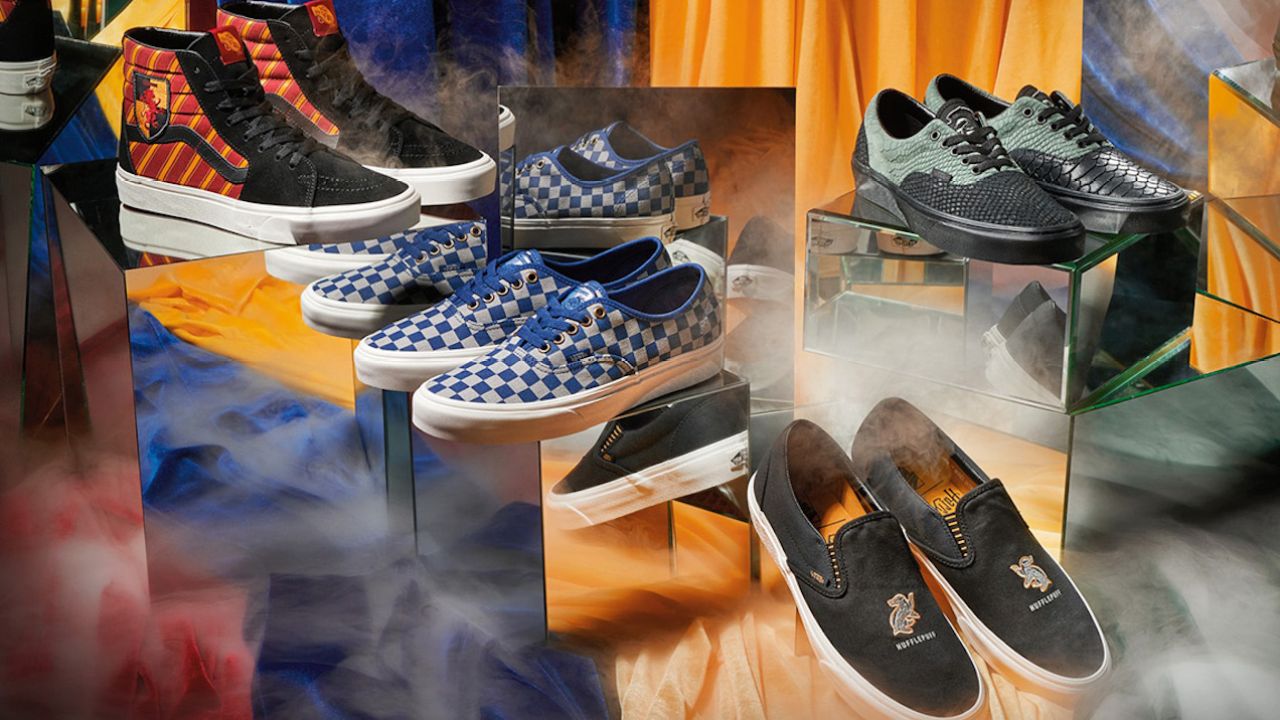Here’s The ‘Harry Potter’ X Vans Collab Your Teen Self Was Waiting For