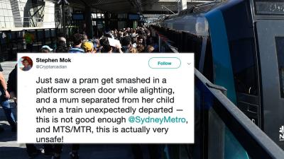 Sydney’s New Metro Had An Absolutely Chaotic First Day