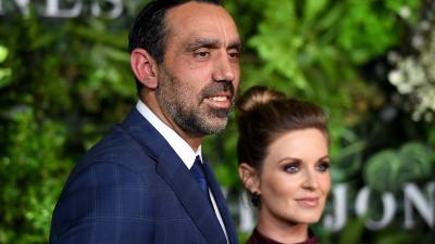 Adam Goodes And Wife Natalie Croker Have Welcomed Their First Bub