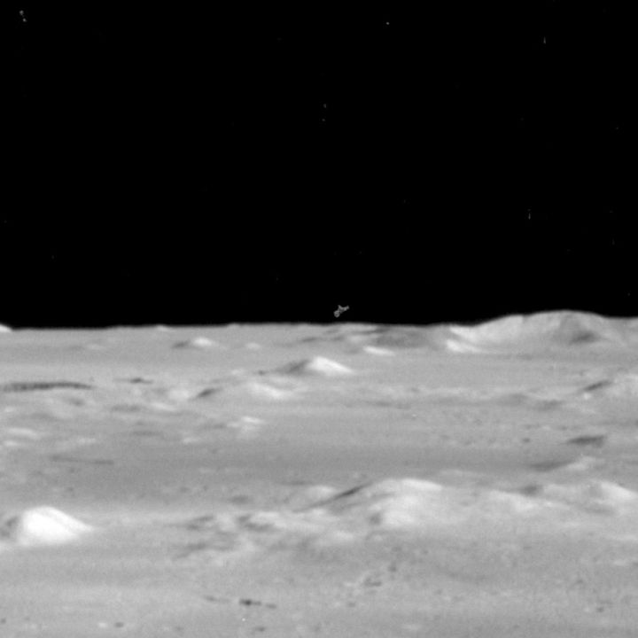 A UFO YouTuber Reckons He Found Aliens In A 50-Year-Old NASA Moon Photo