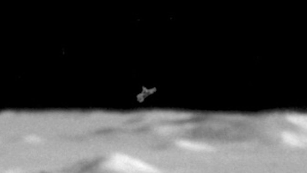 A UFO YouTuber Reckons He Found Aliens In A 50-Year-Old NASA Moon Photo