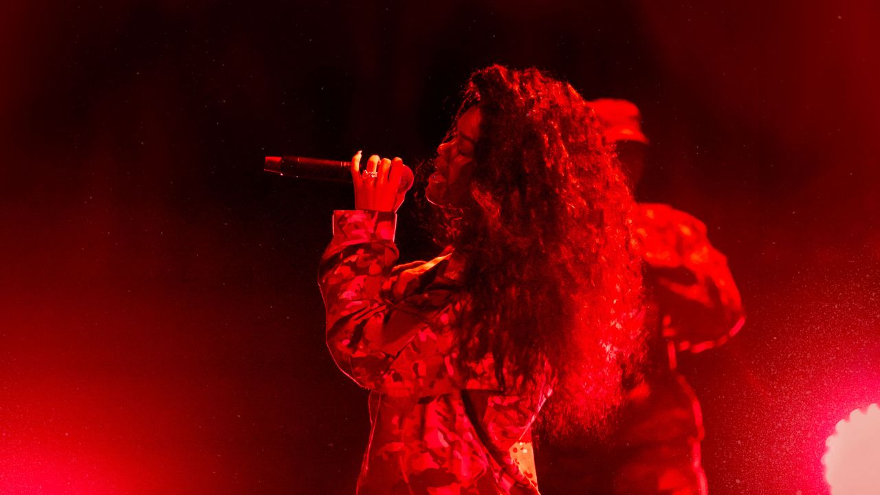 Teyana Taylor’s Syd Set Was Actual Fire & We’ve Got The Pics To Prove It