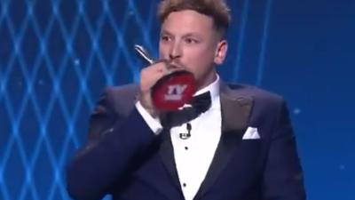 Absolute Legend Dylan Alcott Won Most Popular New Talent At The Logies