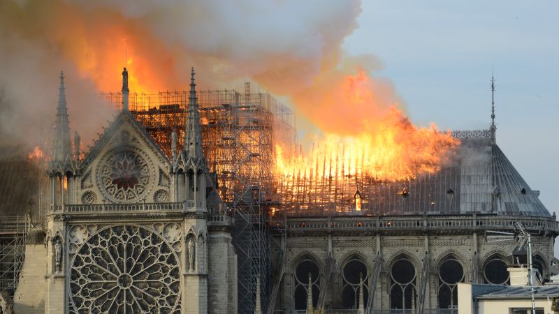 The Notre Dame Fire Might Have Accidentally Been Lit By A Tossed Durry