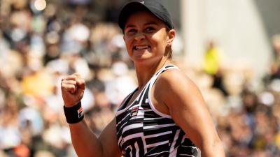 Absolute Champ Ash Barty Is Through To Her First Grand Slam Semi-Final