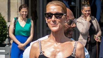 Celine Dion Continues Reign As Your Aunt Back From Euro Hols In A $6,000 Chanel Unitard