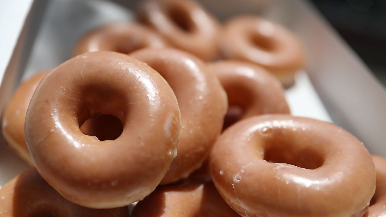 Krispy Kreme Is Dishing Out Free Doughnuts This Friday, So You Know What To Do
