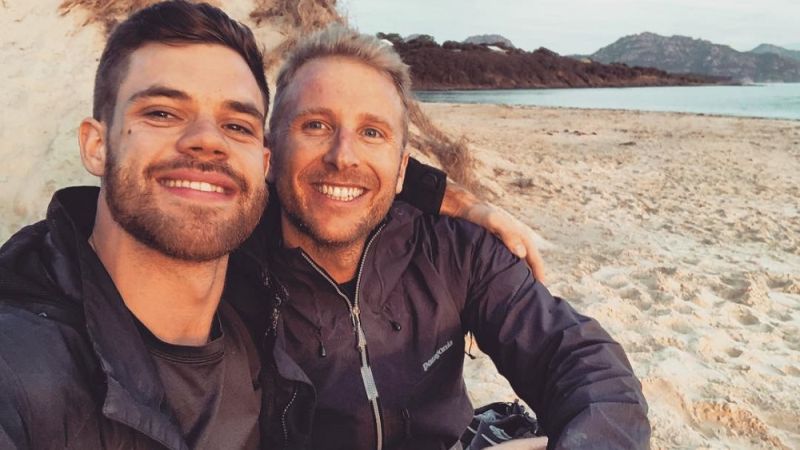 Hamish Macdonald Posts Sweet Tribute To Boyfriend After Red Carpet Debut