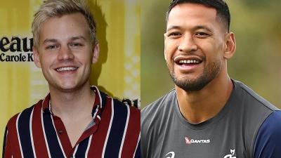 Joel Creasey Has Challenged Israel Folau To A TV Debate About Homophobia