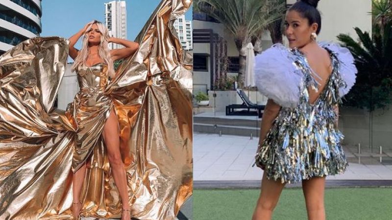 Bow Down To Jan Fran & Sophie Monk, The Logies’ Most Extra Attendees