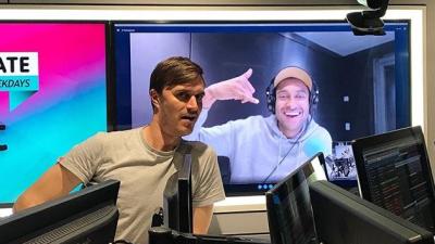 Ex-Triple J Legends Matt & Alex Reunited For A Radio Slot On The Weekend