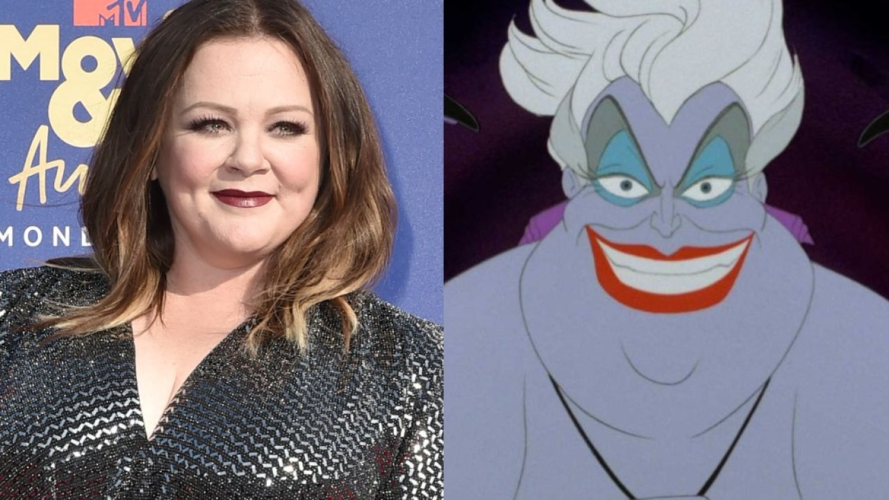 Melissa McCarthy In Talks To Play Ursula In Live Action ‘Little Mermaid’