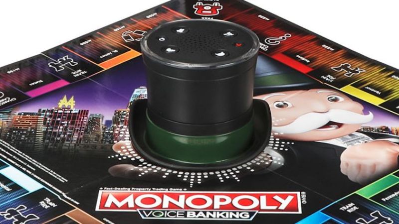 Monopoly’s New Voice-Activated Banker Means Your Cheating Days Are Over