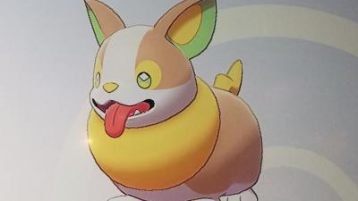 This Brand New Corgi-Looking Pokémon Has A Heart On Its Adorable Butt 