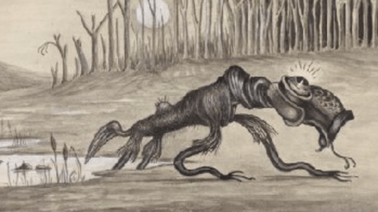 What To Know About Bunyips, The Very Real Monsters Dwelling In Aussie Waters