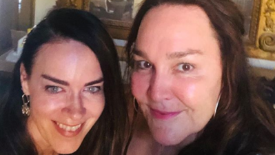 Kate Langbroek Enlists Ghost Hunter After Freaky Entity Photobombs Selfie