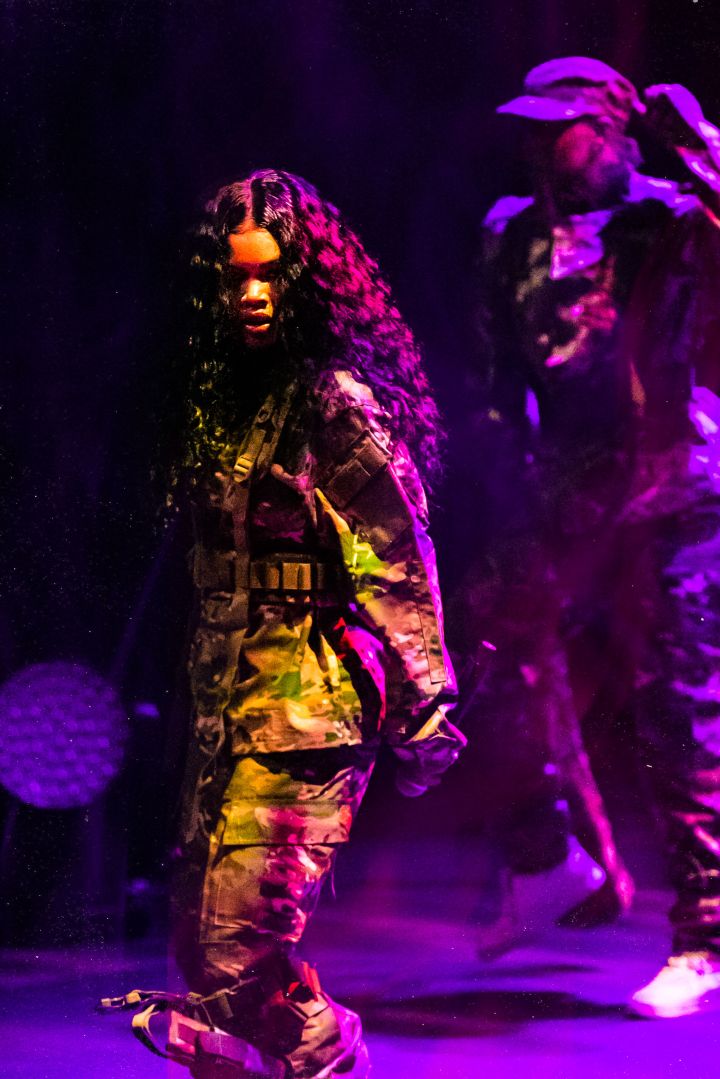 Teyana Taylor’s Syd Set Was Actual Fire & We’ve Got The Pics To Prove It