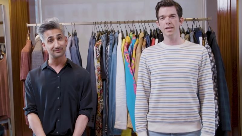 Tan France Of ‘Queer Eye’ Gave Sweet Boy John Mulaney A Fashion Makeover
