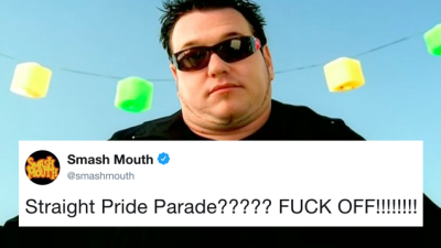 Smash Mouth Does Not Have Time For Boston’s Proposed ‘Straight Pride’ Parade