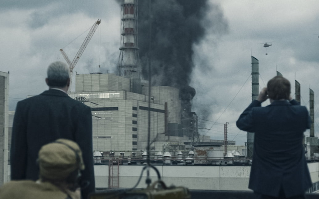 Andrew Bolt has feelings about 'Chernobyl'.