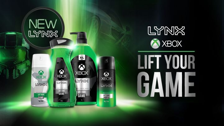 Xbox & Lynx Did A Fragrance If You Wanna Smell Like “Pulsing Green Citrus”