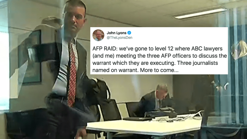 AFP Raids ABC Offices Over An Explosive 2017 Story On Alleged Army Killings