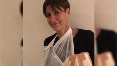 The ABC’s Emma Alberici Almost Got Her Fingers Severed After A Blender Mishap