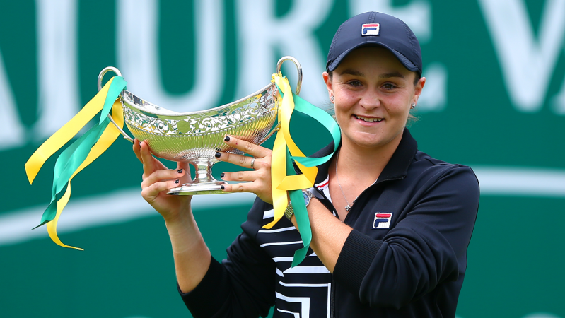 Say G’Day To World #1 Ash Barty, Who Just Smashed Yet Another Championship