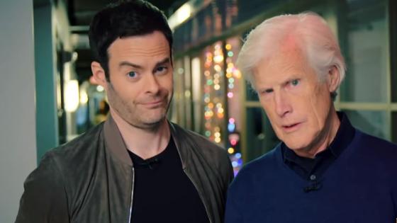 Do Yourself A Favour And Watch Bill Hader Meet His Idol, Keith Morrison