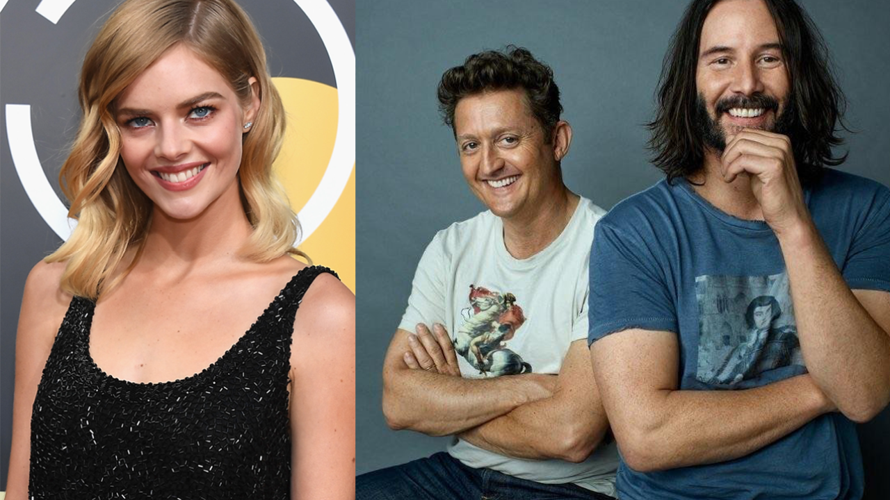 MOST EXCELLENT: Aussie Samara Weaving Just Landed A Role In The ‘Bill & Ted’ Sequel