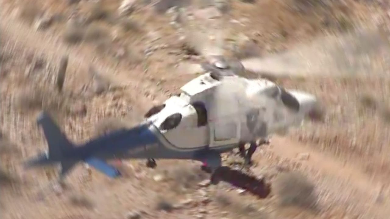 Old Injured Woman Sent Into Hyperspeed In Chaotic Helicopter Rescue