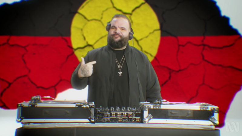 Here’s 3 Minutes Of Briggs Showing How Our Anthem Misses Indigenous Australia
