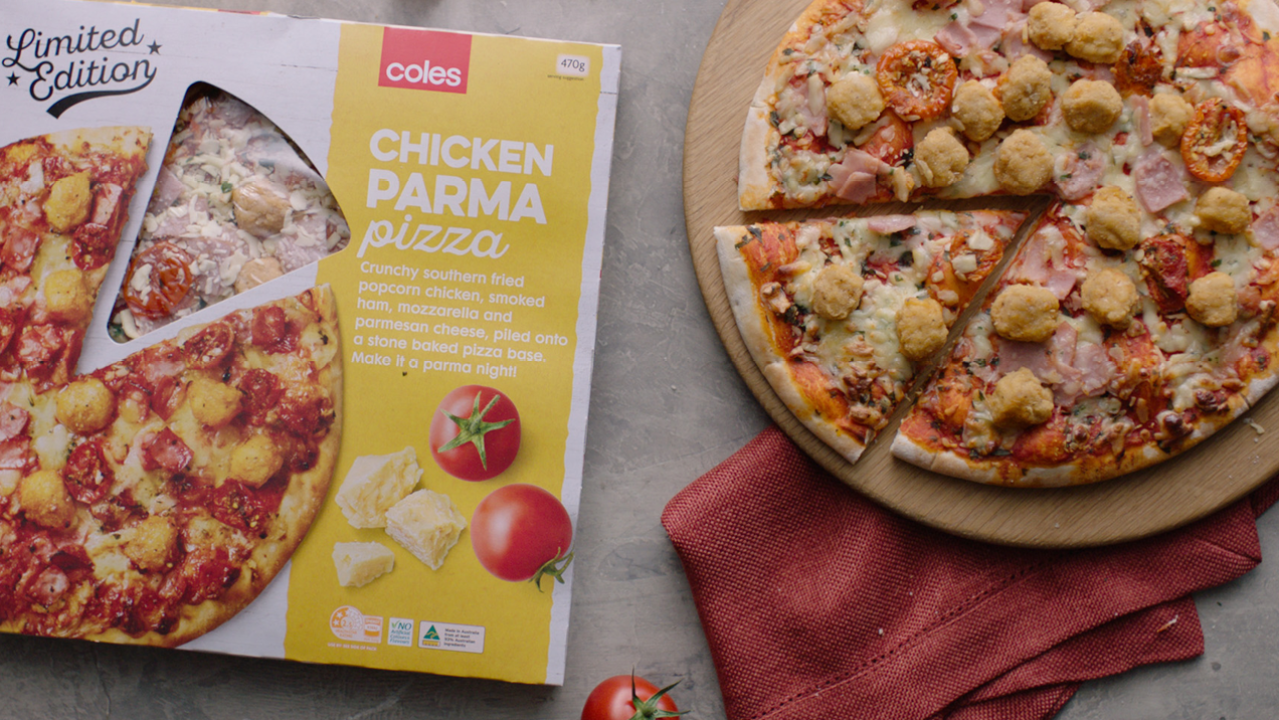Jesus H Christ, Coles Is Slinging A $5 ‘Parma Pizza’ For A Limited Time