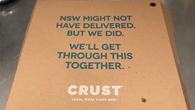 Looks Like Crust Pizza May Have Already Called State Of Origin For QLD