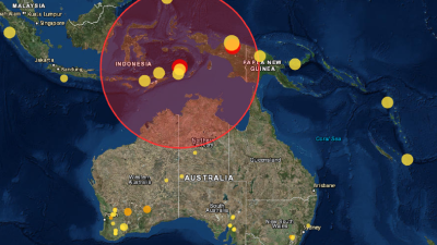 Buildings Shake In Darwin CBD As Magnitude 7.2 Quake Strikes Near Indonesia